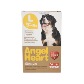 엔젤하트 L (23~45kg)(12정)