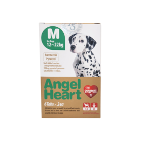 엔젤하트 M (12~22kg)(12정)