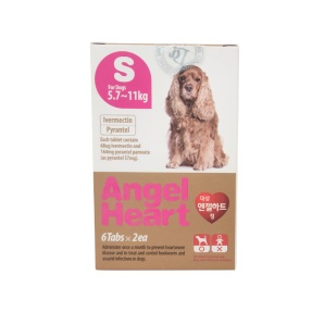 엔젤하트 S (5.7~11kg)(12정)