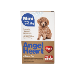 엔젤하트 MINI (5.6kg 이하)(12정)