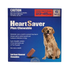 하트세이버 츄어블 L (23~45kg)(6정)