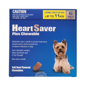 하트세이버 츄어블 S (5.7~11kg)(6정)