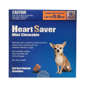 하트세이버 츄어블 MINI (5.6kg 이하)(6정)