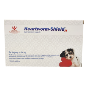 하트웜쉴드 SS (5.6kg 이하)(10정)