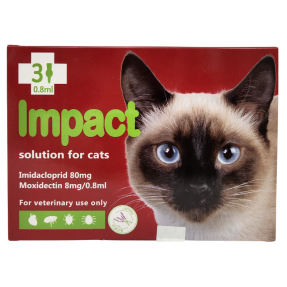 임팩트 캣 M (4~8kg)(3P)