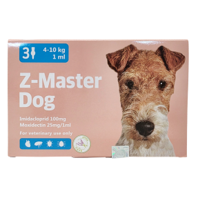 지마스터 독 M (4~10kg)(3P)