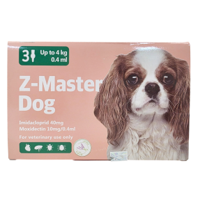 지마스터 독 S (4kg 이하)(3P)