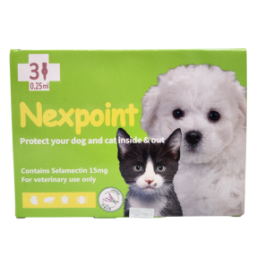 넥스포인트 SS (독/캣) (2.5kg 이하)(3P)