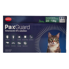 팍스가드 (캣) (2.5~7.5kg)(3P)