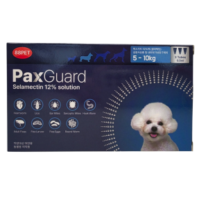 팍스가드 M (5~10kg)(3P)