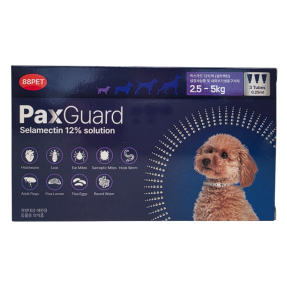 팍스가드 S (2.5~5kg)(3P)