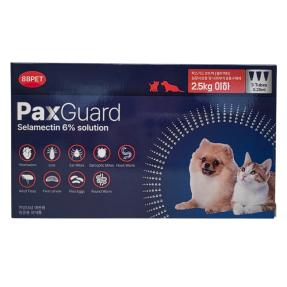 팍스가드 SS (독/캣) (2.5kg 이하)(3P)