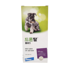 드론탈 플러스(100정)