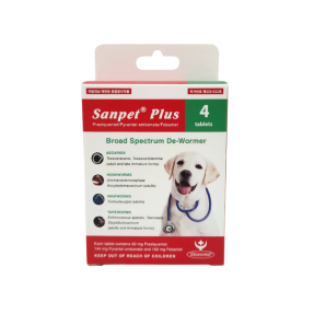 산펫 플러스(4정)