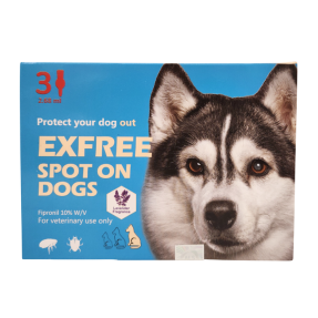 엑스프리 스팟온 독 L(20~40kg)(3P)