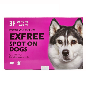 엑스프리 스팟온 독 L(20~40kg)(3P)