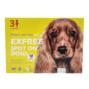 엑스프리 스팟온 독 M(10~20kg)(3P)