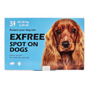 엑스프리 스팟온 독 M(10~20kg)(3P)