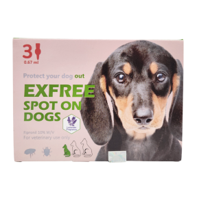 엑스프리 스팟온 독 S(2~10kg)(3P)