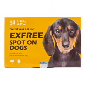 엑스프리 스팟온 독 S(2~10kg)(3P)