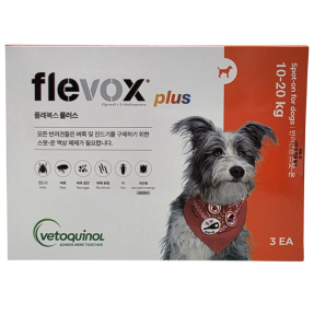 플레복스 플러스 M(10~20kg)(3P)