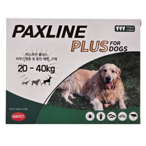 팍스라인 플러스 L(20~40kg)(3P)
