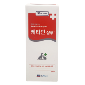 케타딘 샴푸(200ml)