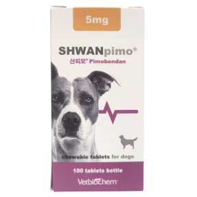 산피모 츄어블 5mg(100정)