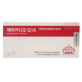 헤파카디오 Q10(60정)