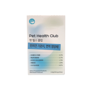 펫 헬스 클럽(30매)