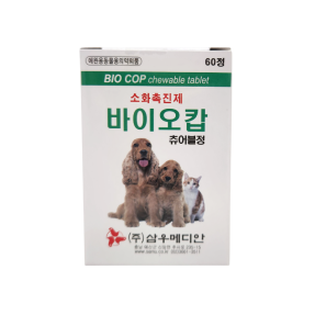 바이오캅 츄어블정(60정)