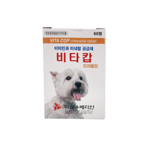 비타캅 츄어블(60정)