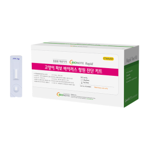 고양이 파보 항원 진단키트 (FPV Ag)(1SET)