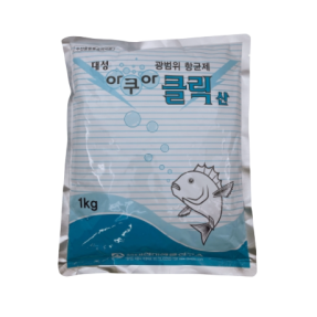 대성 아쿠아 클릭 산(1kg) [판매기록부 기록]