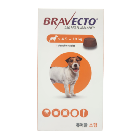 브라벡토 S (4.5~10kg)(1츄어블)