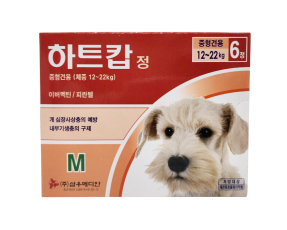 하트캅 M(12~22kg)(6정) [10+1]