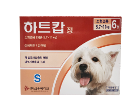 하트캅 S(5.7~11kg)(6정) [10+1]