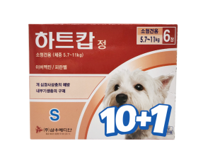 하트캅 S(5.7~11kg)(6정) [10+1]