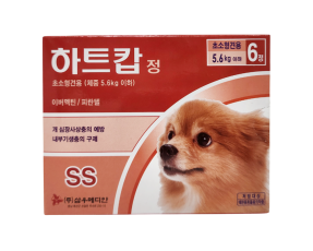 하트캅 SS(5.6kg 이하)(6정) [10+1]
