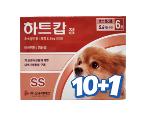 하트캅 SS(5.6kg 이하)(6정) [10+1]
