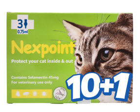 넥스포인트 (캣)(2.5~7.5kg)(3P) [10+1]