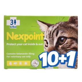 넥스포인트 (캣)(2.5~7.5kg)(3P) [10+1]
