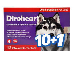 다이로하트 L(23~45kg)(12정) [10+1]