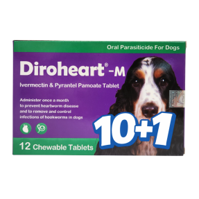 다이로하트 M(12~22kg)(12정) [10+1]