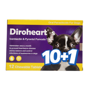 다이로하트 S(5.7~11kg)(12정) [10+1]