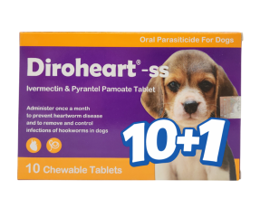 다이로하트 SS(5.6kg 이하)(10정) [10+1]