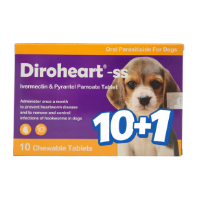 다이로하트 SS(5.6kg 이하)(10정) [10+1]