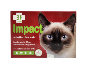 임팩트 캣 M (4~8kg)(3P) [10+1]