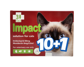 임팩트 캣 M (4~8kg)(3P) [10+1]