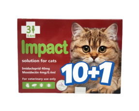 임팩트 캣 S (4kg 이하)(3P) [10+1]